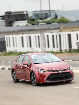 Toyota Corolla 2020 Red