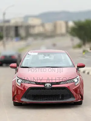 Toyota Corolla 2020 Red