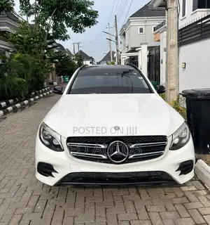 Mercedes-Benz GLC-Class 2016 White