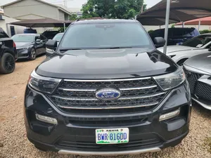 Ford Explorer 2021 Black