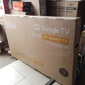 Royal Qled 50 Inches Smart Tv