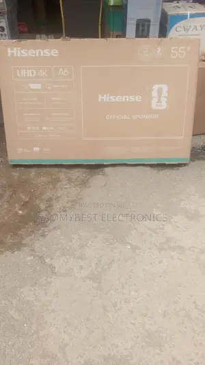 Hisense 55 Inches Smart Tv
