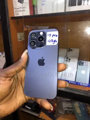 Apple iPhone 15 Pro 128 GB Blue