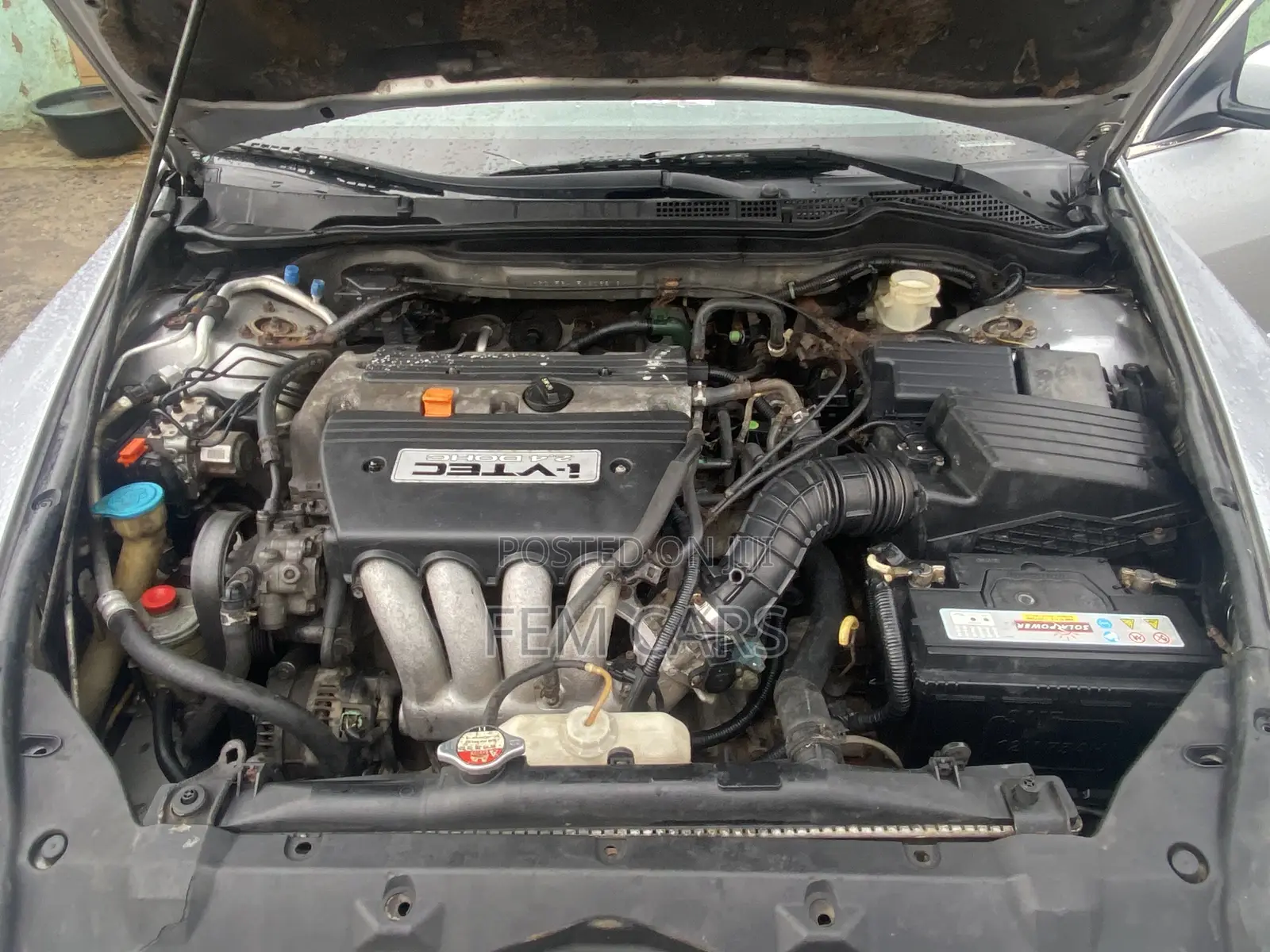 Honda Accord Automatic 2003 Silver