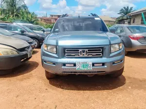 Honda Ridgeline RTS 2008 Blue