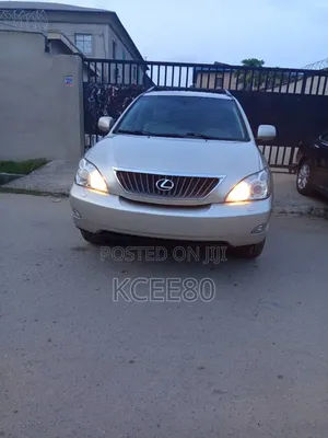 Lexus RX 350 2007 Gold