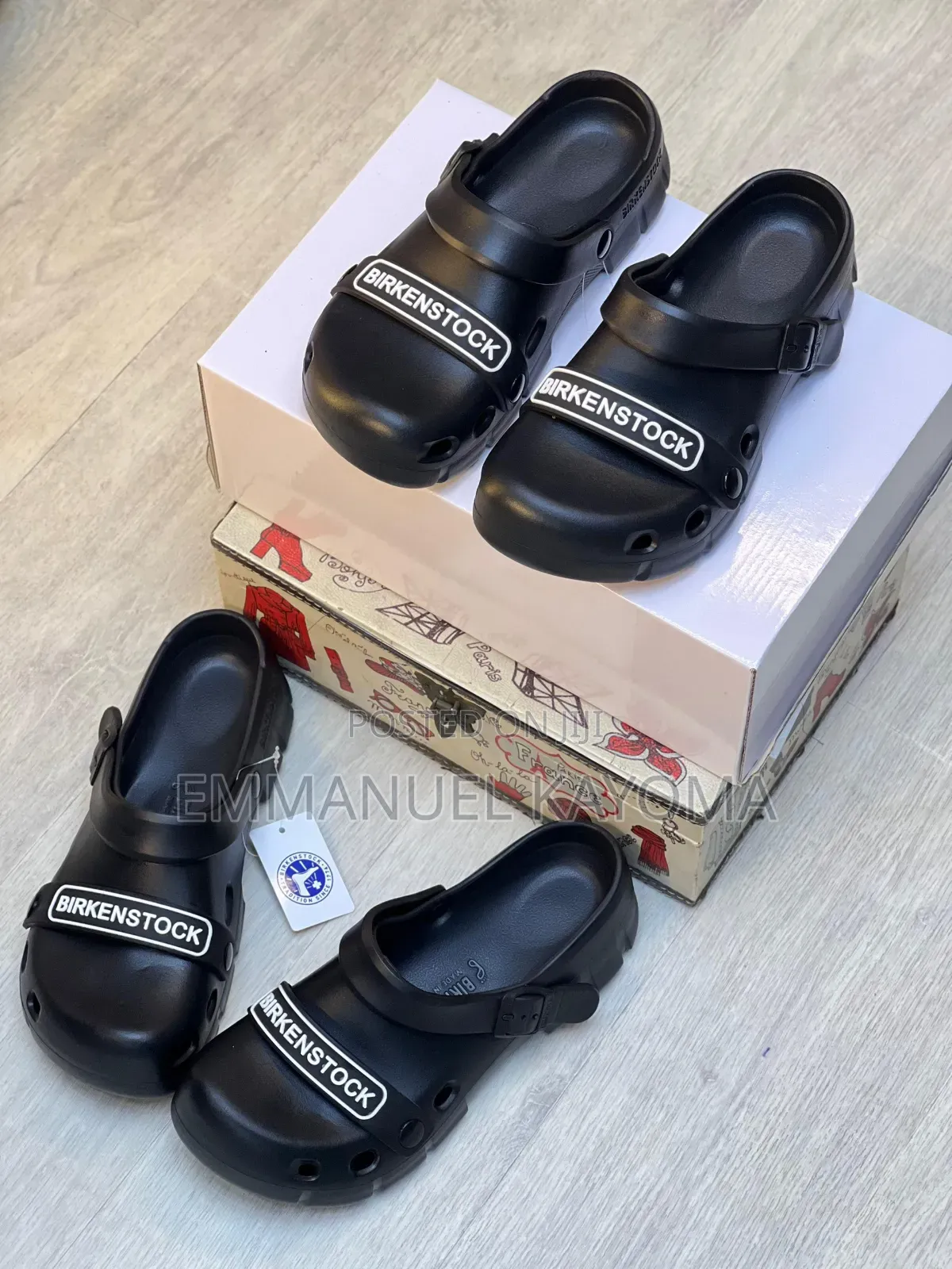 Birkenstock Crocs Clogs