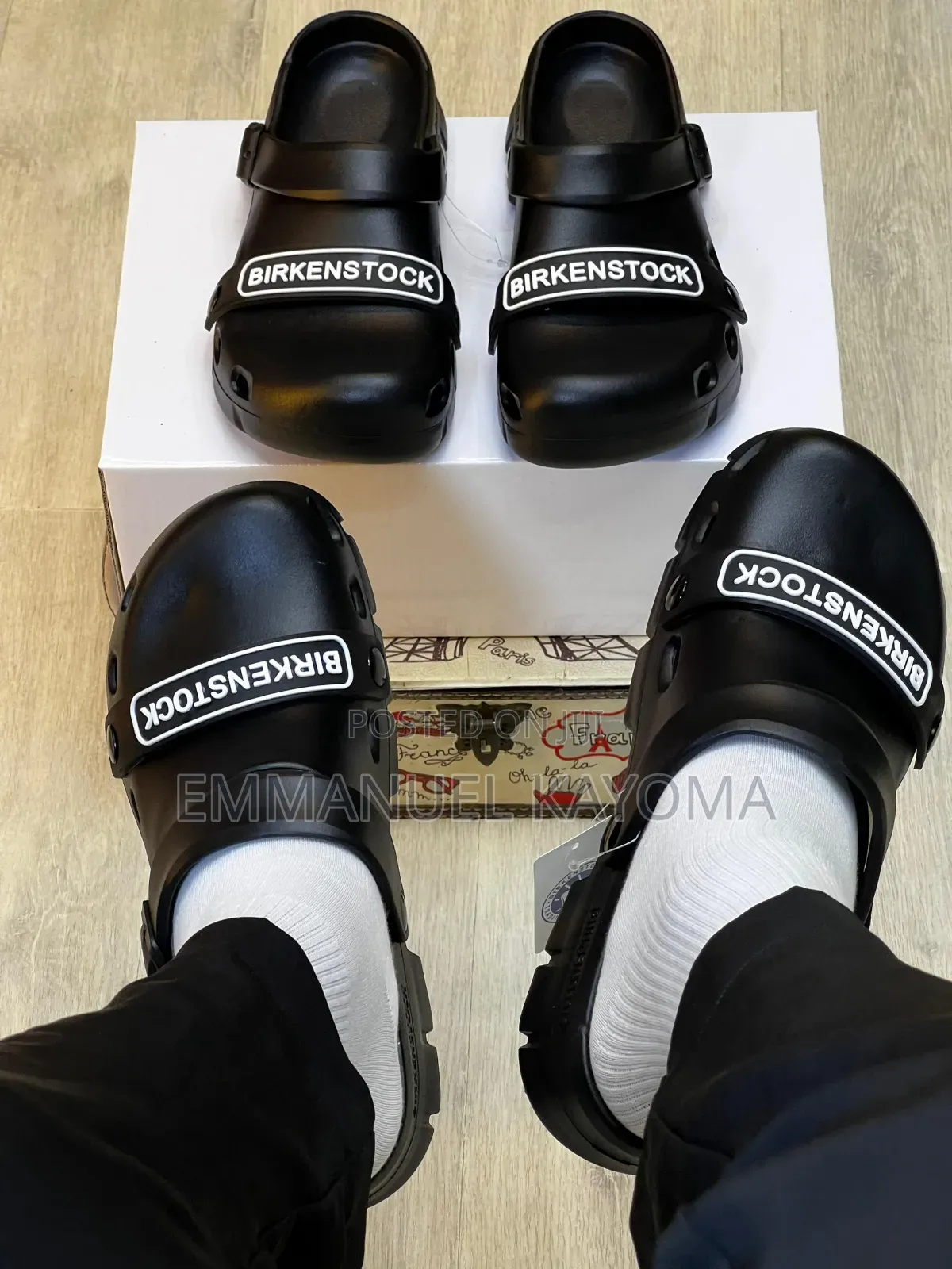 Birkenstock Crocs Clogs