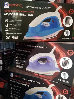 Sonik Ac/ Dc Pressing Iron 200-250w