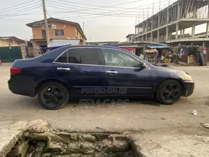 Honda Accord 2.0 Comfort Automatic 2005 Blue