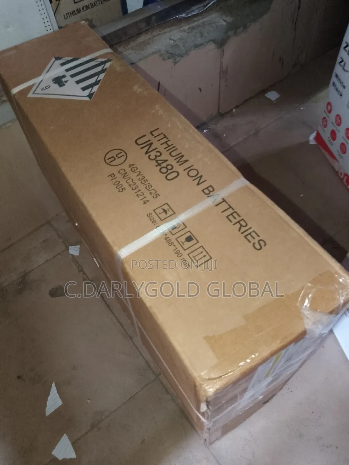 Itel 2.5kwh 24v Lithium Ion Battery