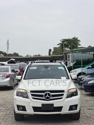Mercedes-Benz GLK-Class 2008 White