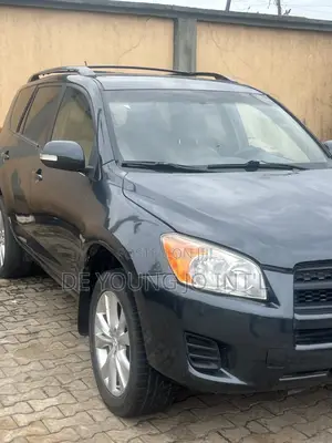 Toyota RAV4 2.5 4x4 2010 Gray