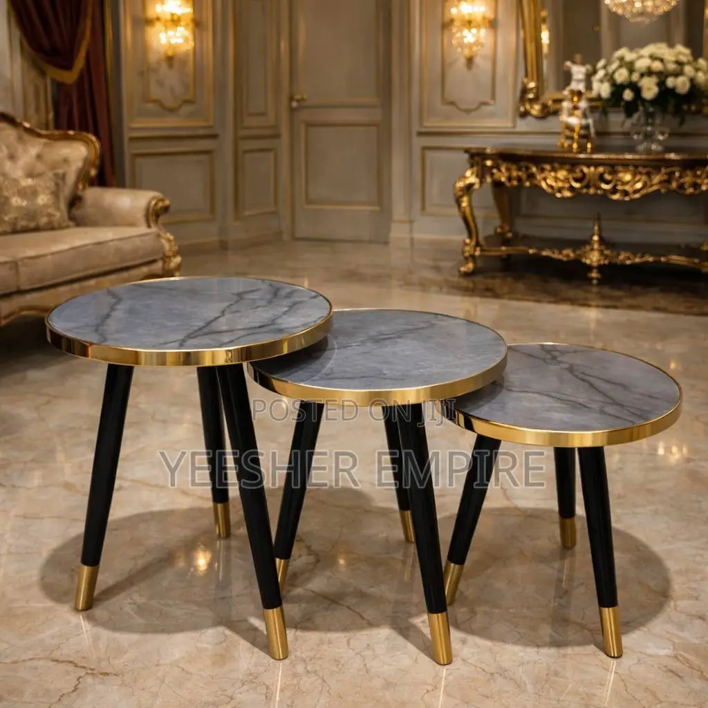 Pointy Center Table Set