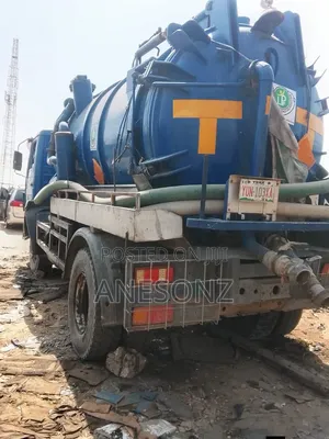 Sewage Trucks