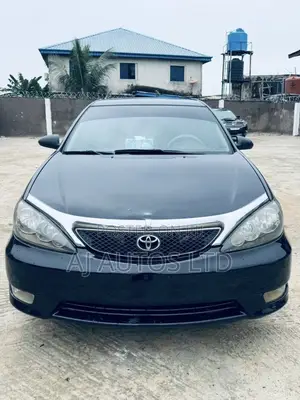 Toyota Camry 2005 Blue