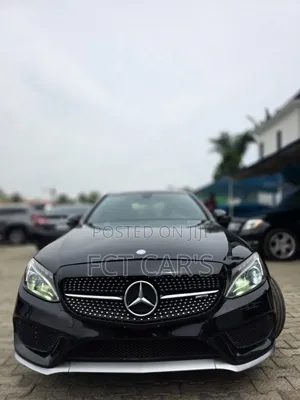 Mercedes-Benz C43 4Matic Sedan AWD (3.0L V6 9AM) 2017 Black