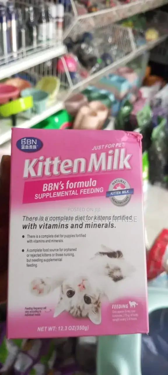 BBN Kitten Milk