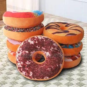 Doughnut Throw Pillow