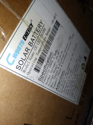 Cworth 2.5kwh 24v Lithium Ion Battery