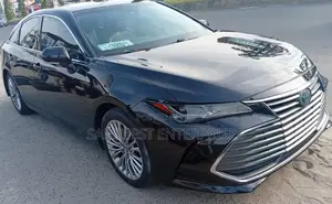 Toyota Avalon Limited 2020 Black