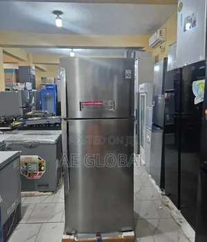 Lg Smart Inverter Double Door Refrigerator Ref 502 HLCL C 471lt