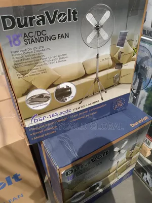 Duravolt Ac/Dc 18inches Standing Fan
