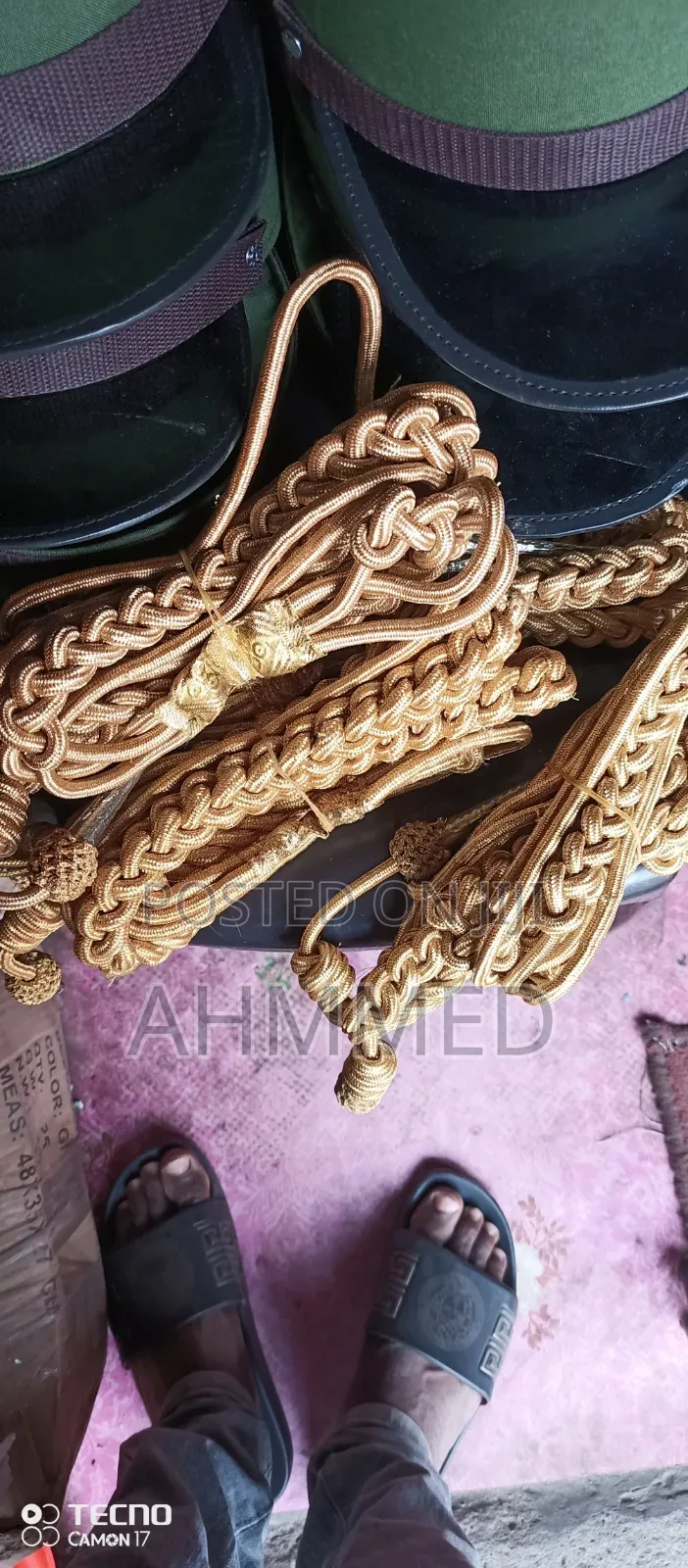 Ceremonial Lanyard
