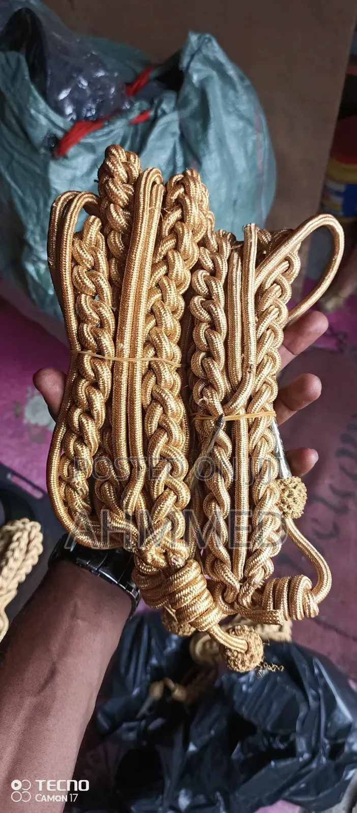 Ceremonial Lanyard