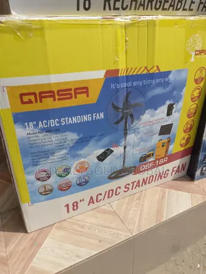 Qasa 18inches Ac Dc Standing Fan