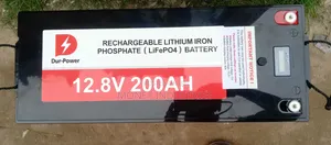 12v 200ah 2.5kwh Dur Power Lithium Battery
