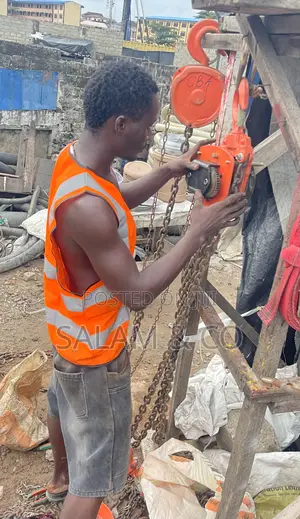 Manual Chain Block Repair Servicing (1ton – 20ton) | Expert Services