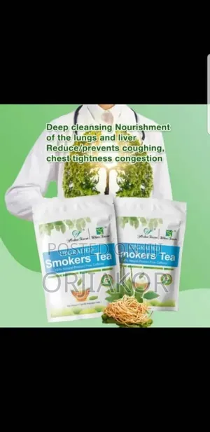 Smokers Tea – Herbal Detox Tea for Lung Cleanse, Respiratory Support.