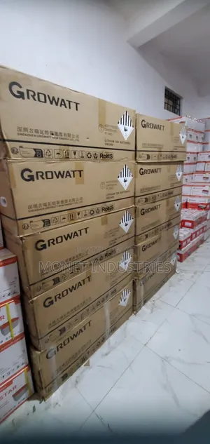 16kwh 48v Growatt Lithium Battery