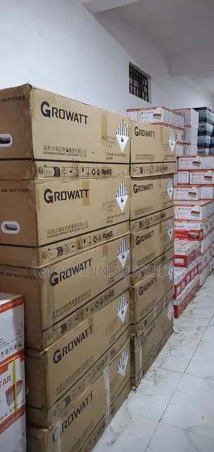 16kwh 48v Growatt Lithium Battery