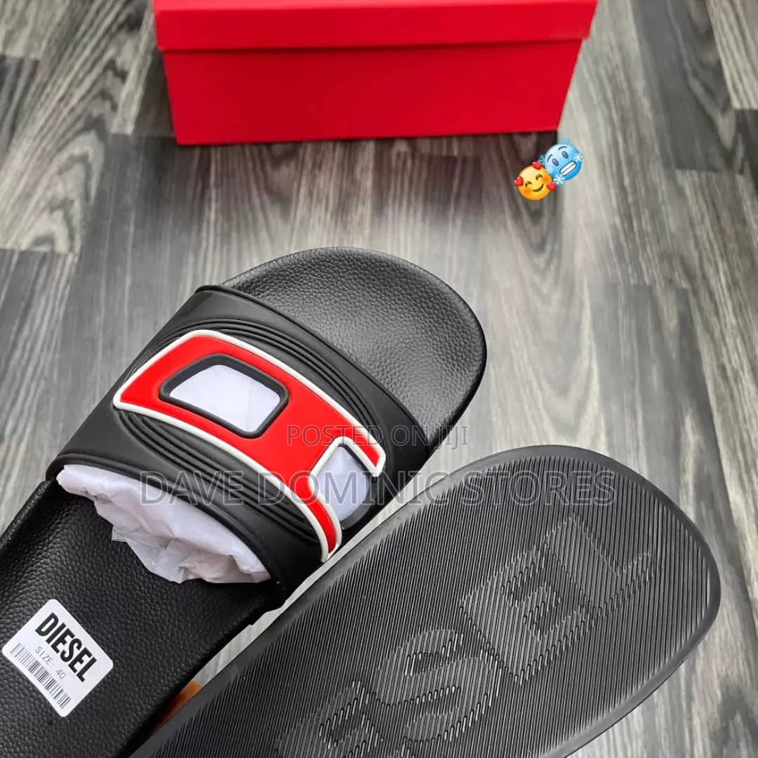 Diesel Slider Slippers