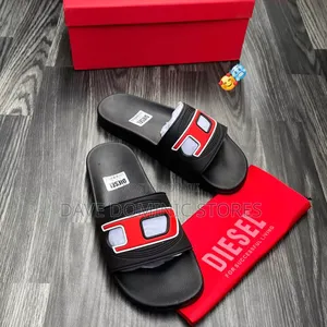 Diesel Slider Slippers