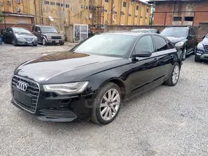 Audi A6 2013 Black