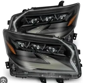 Head Lights Gx460 2020 Dark