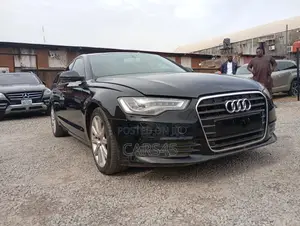 Audi A6 2013 Black