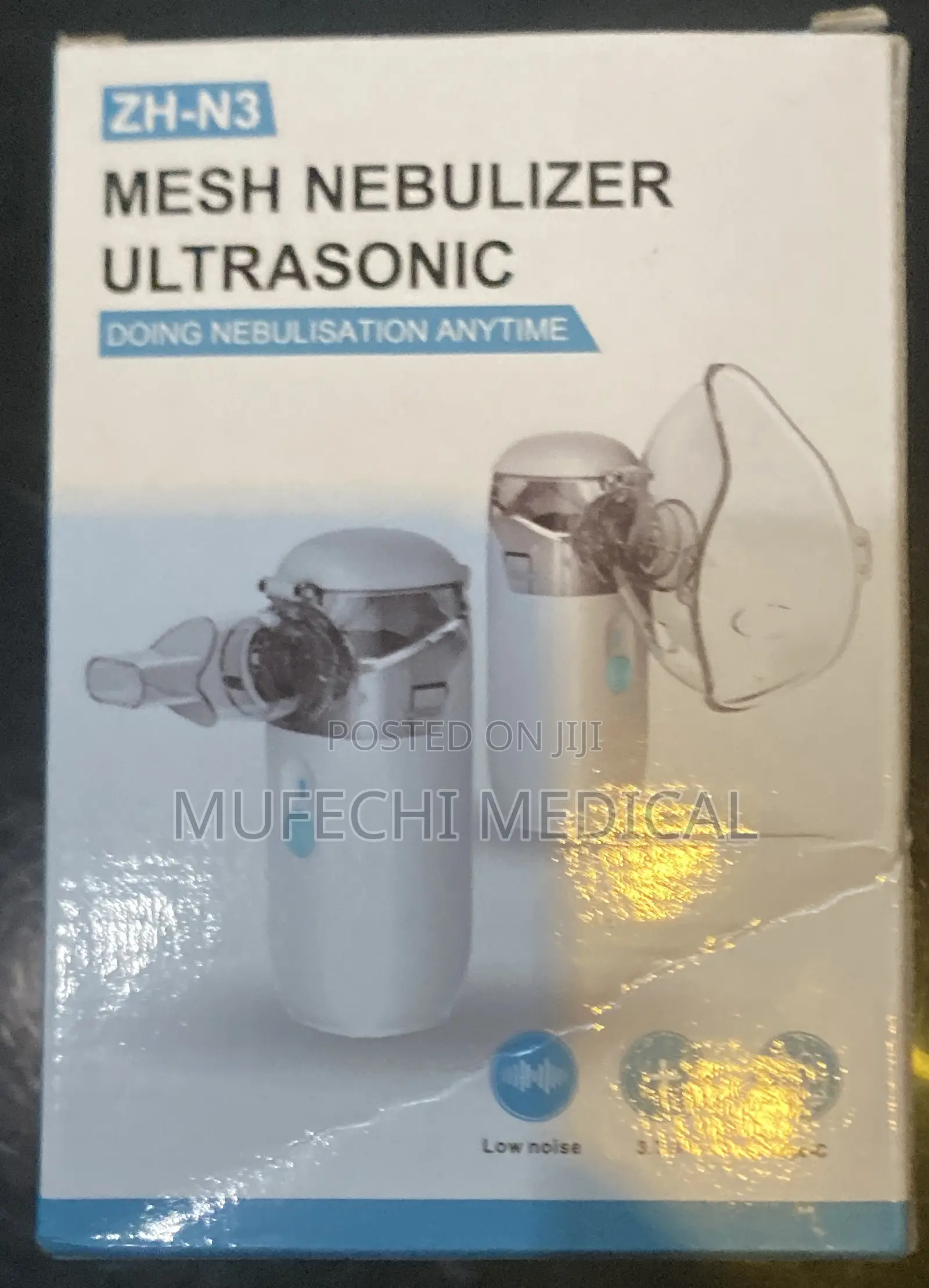 Mesh Nebulizer