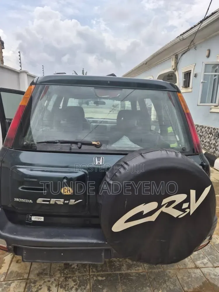 Honda CR-V 2000 Green