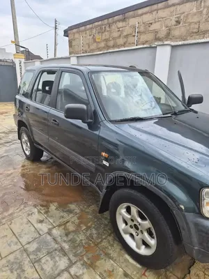 Honda CR-V 2000 Green