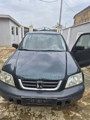 Honda CR-V 2000 Green