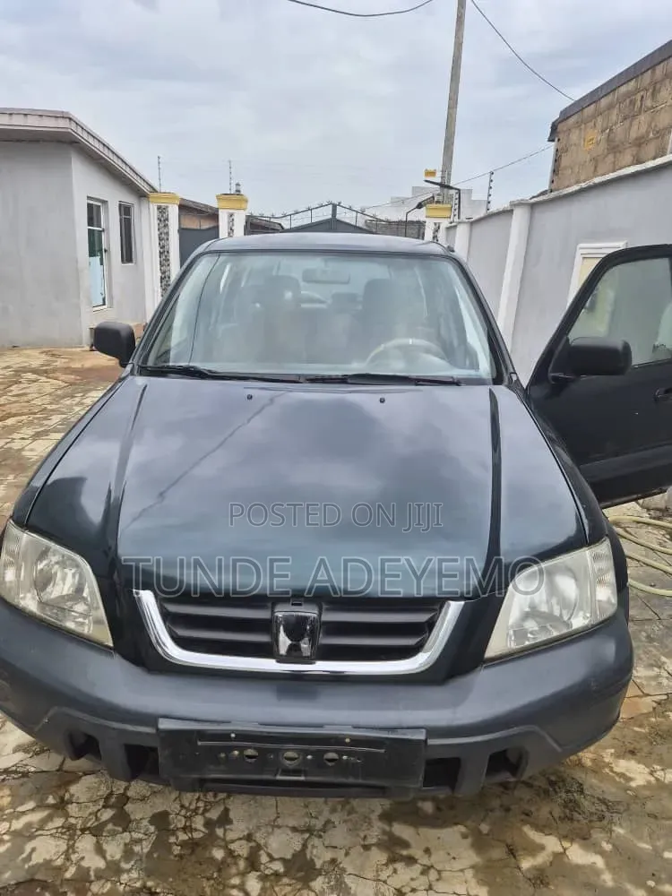Honda CR-V 2000 Green