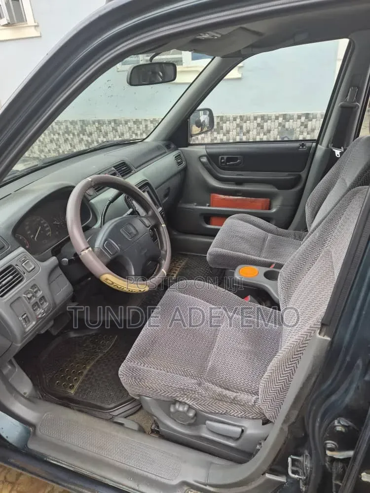 Honda CR-V 2000 Green