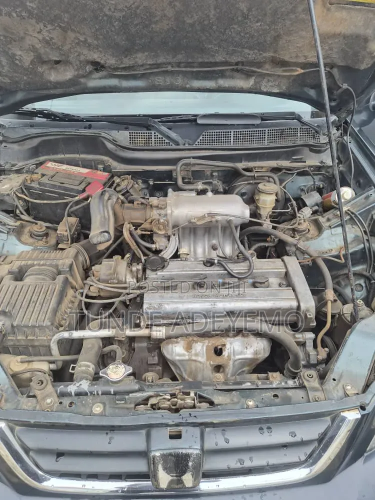 Honda CR-V 2000 Green