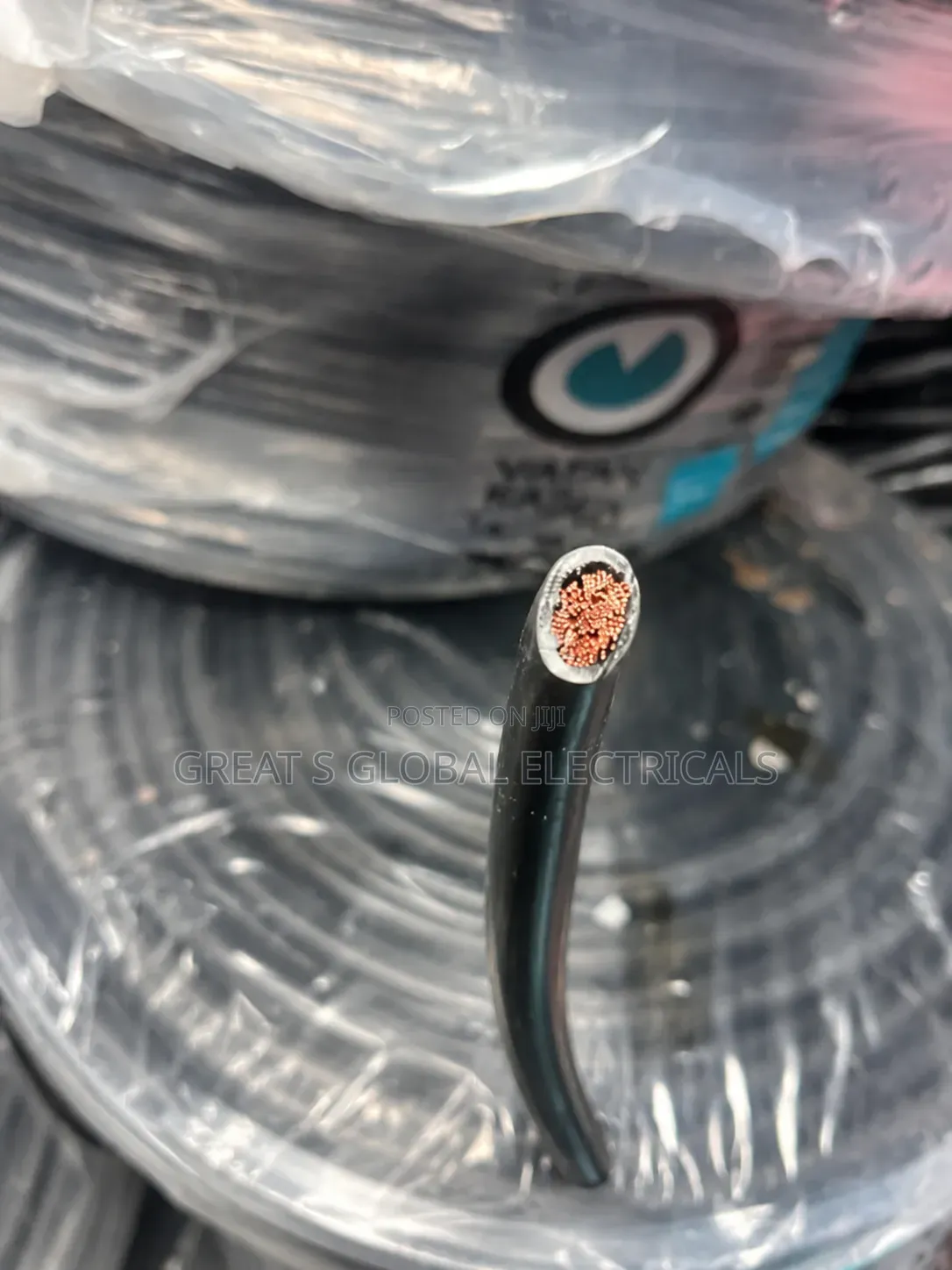 25mm × 1 Core Flexible Cable