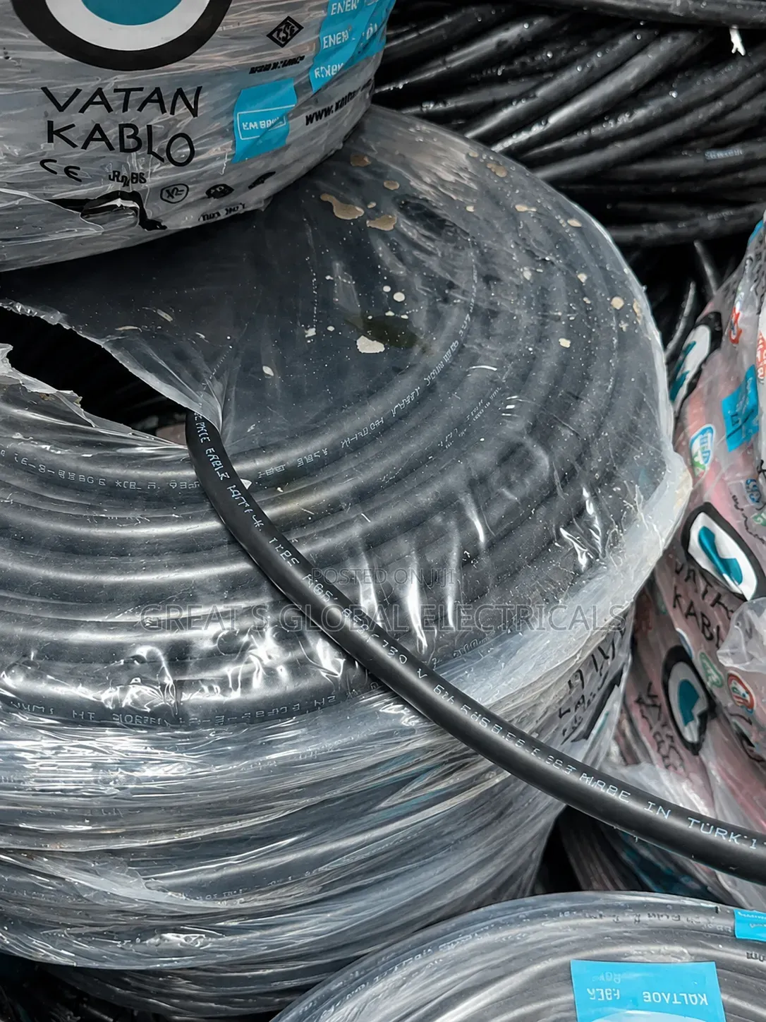 25mm × 1 Core Flexible Cable