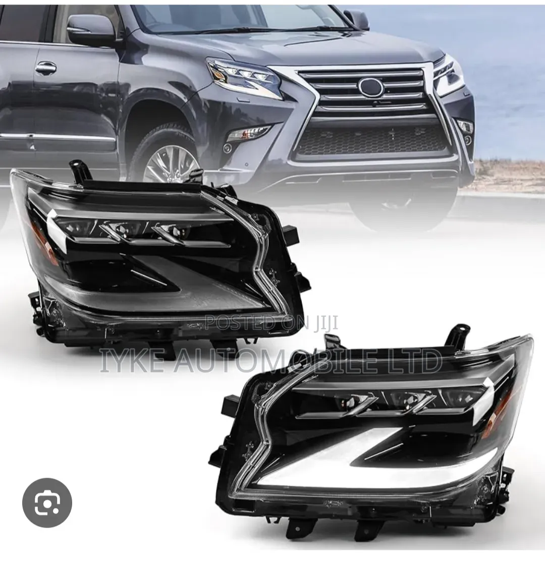 Head Lights Gx460 2020